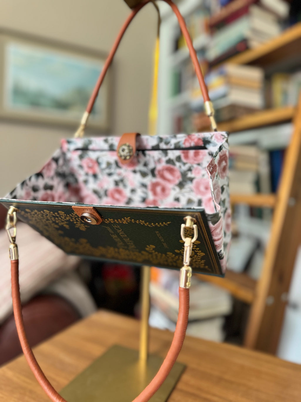 Handcrafted Purse from Upcycled Book- Pride and Prejudice