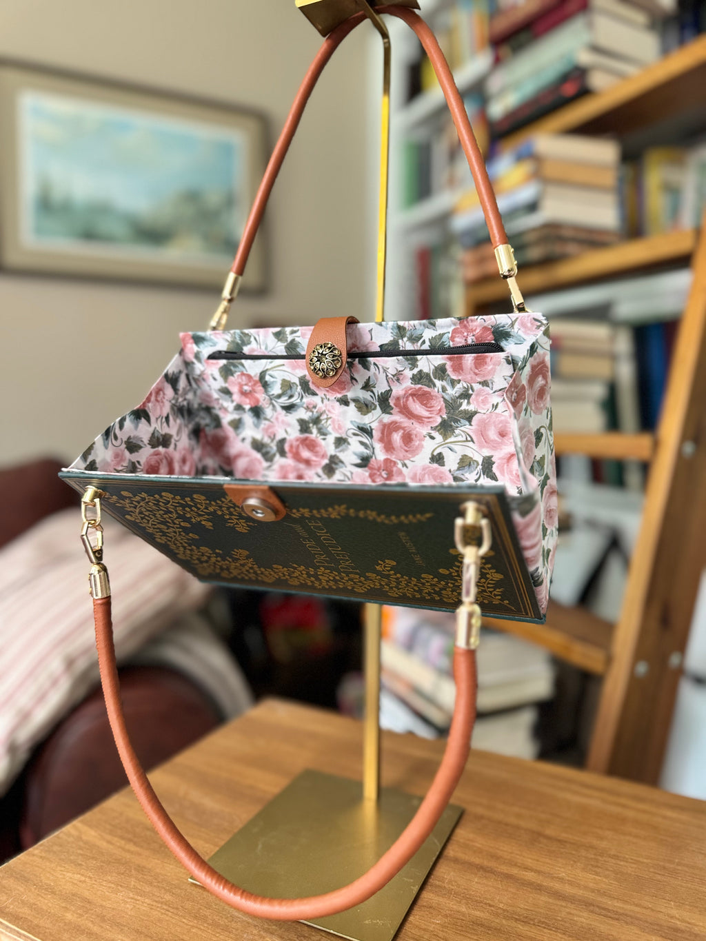 Handcrafted Purse from Upcycled Book- Pride and Prejudice