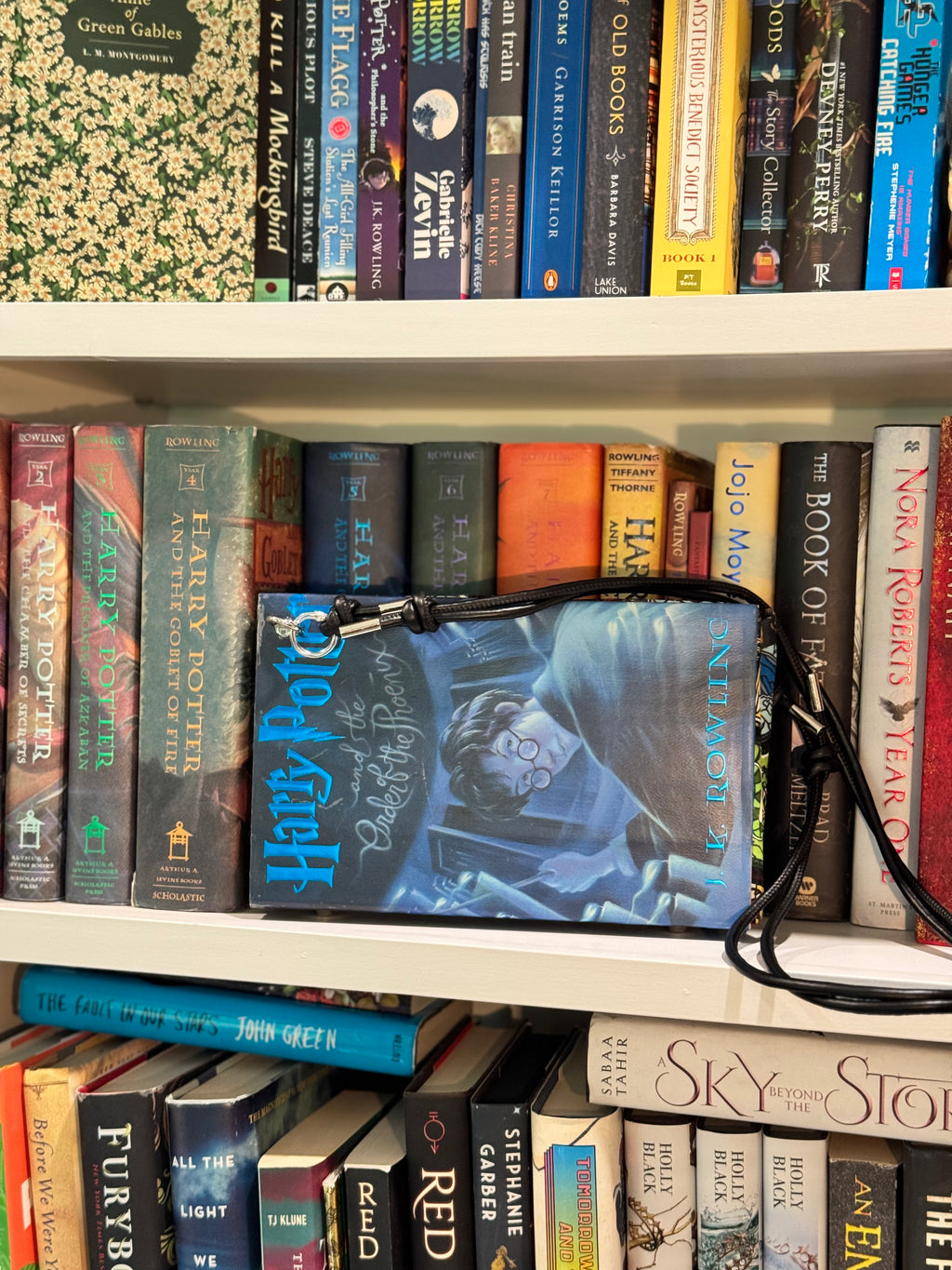 Handcrafted Purse from Upcycled Book- Harry Potter