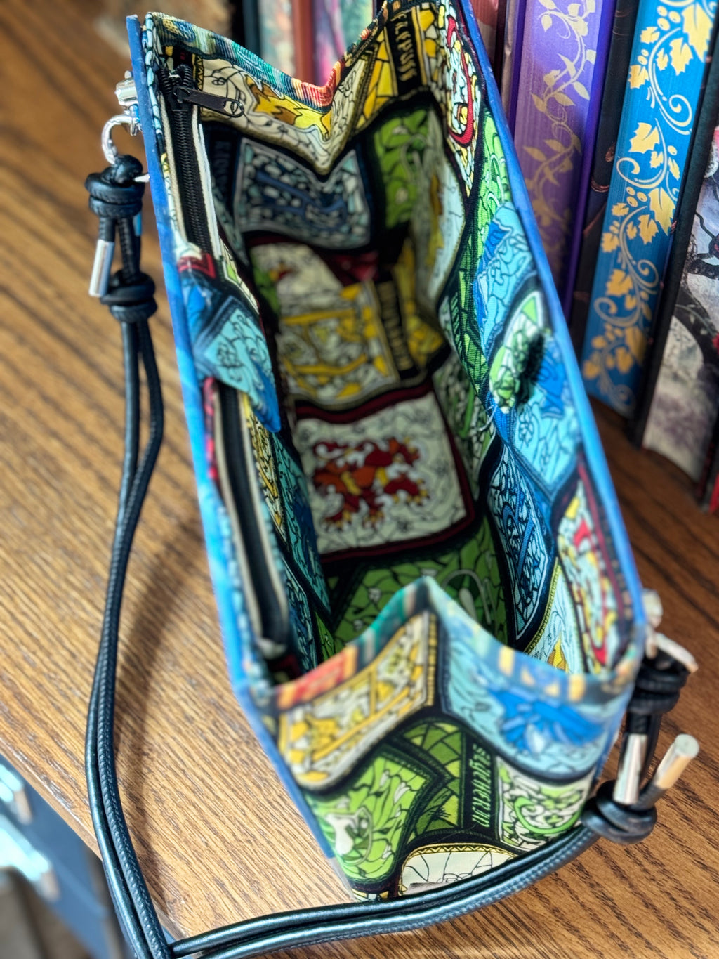 Handcrafted Purse from Upcycled Book- Harry Potter