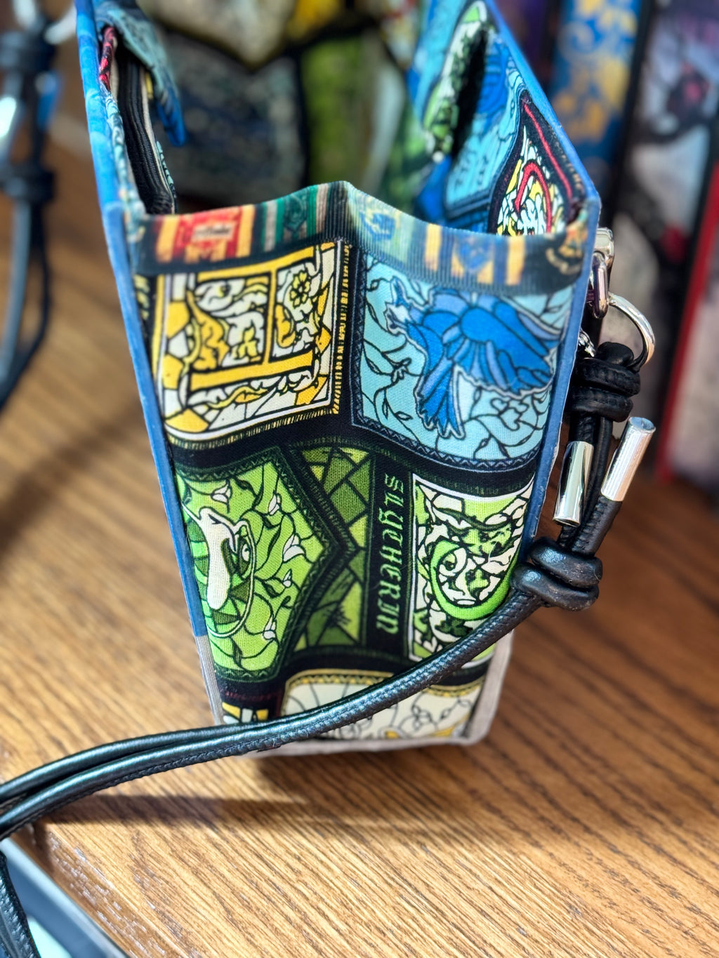 Handcrafted Purse from Upcycled Book- Harry Potter