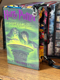 Handcrafted Purse from Upcycled Book- Harry Potter