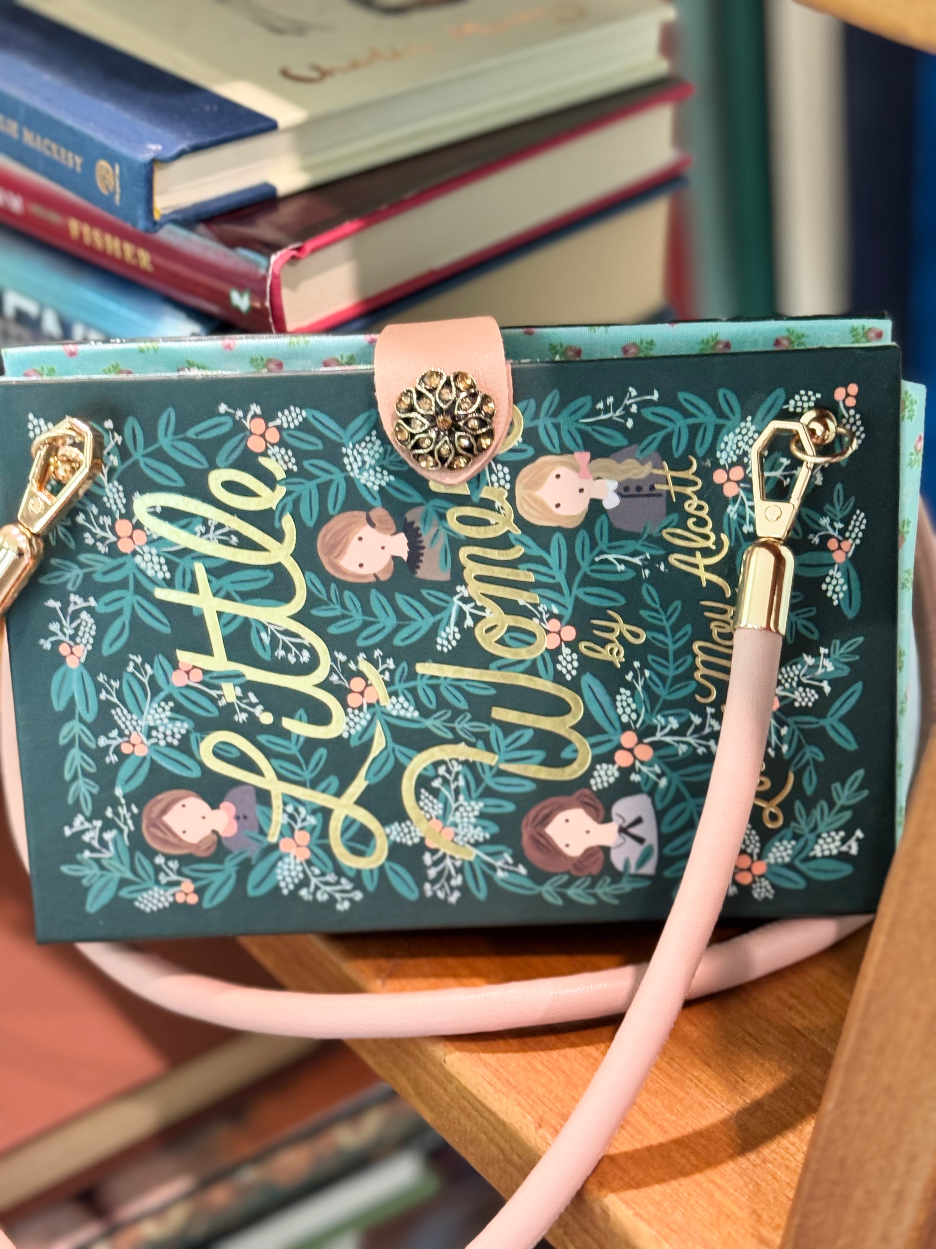 Handcrafted Purse from Upcycled Book- Little Woman