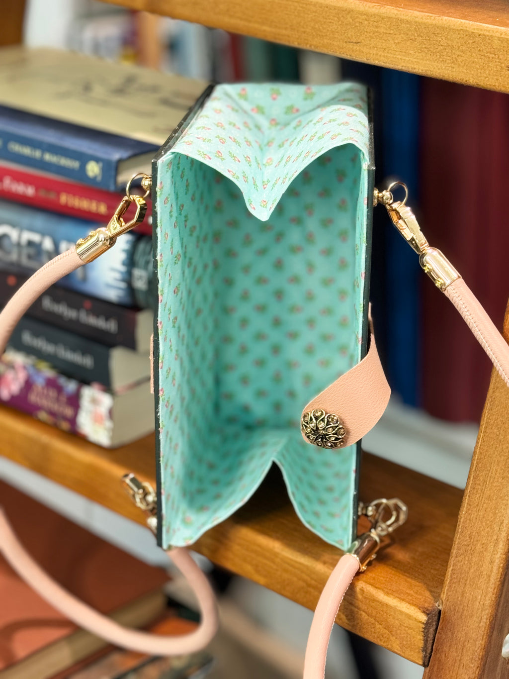 Handcrafted Purse from Upcycled Book- Little Woman