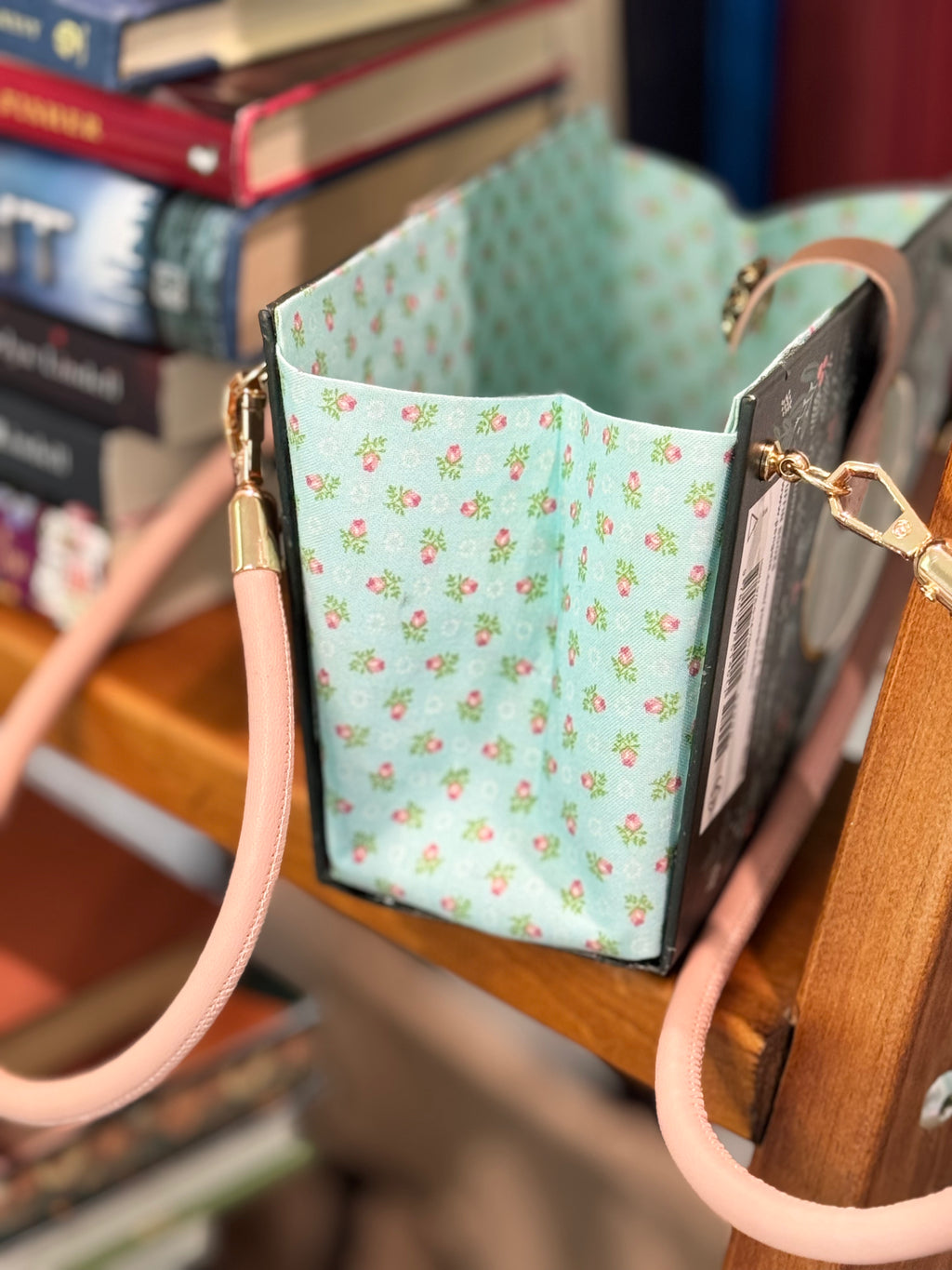 Handcrafted Purse from Upcycled Book- Little Woman