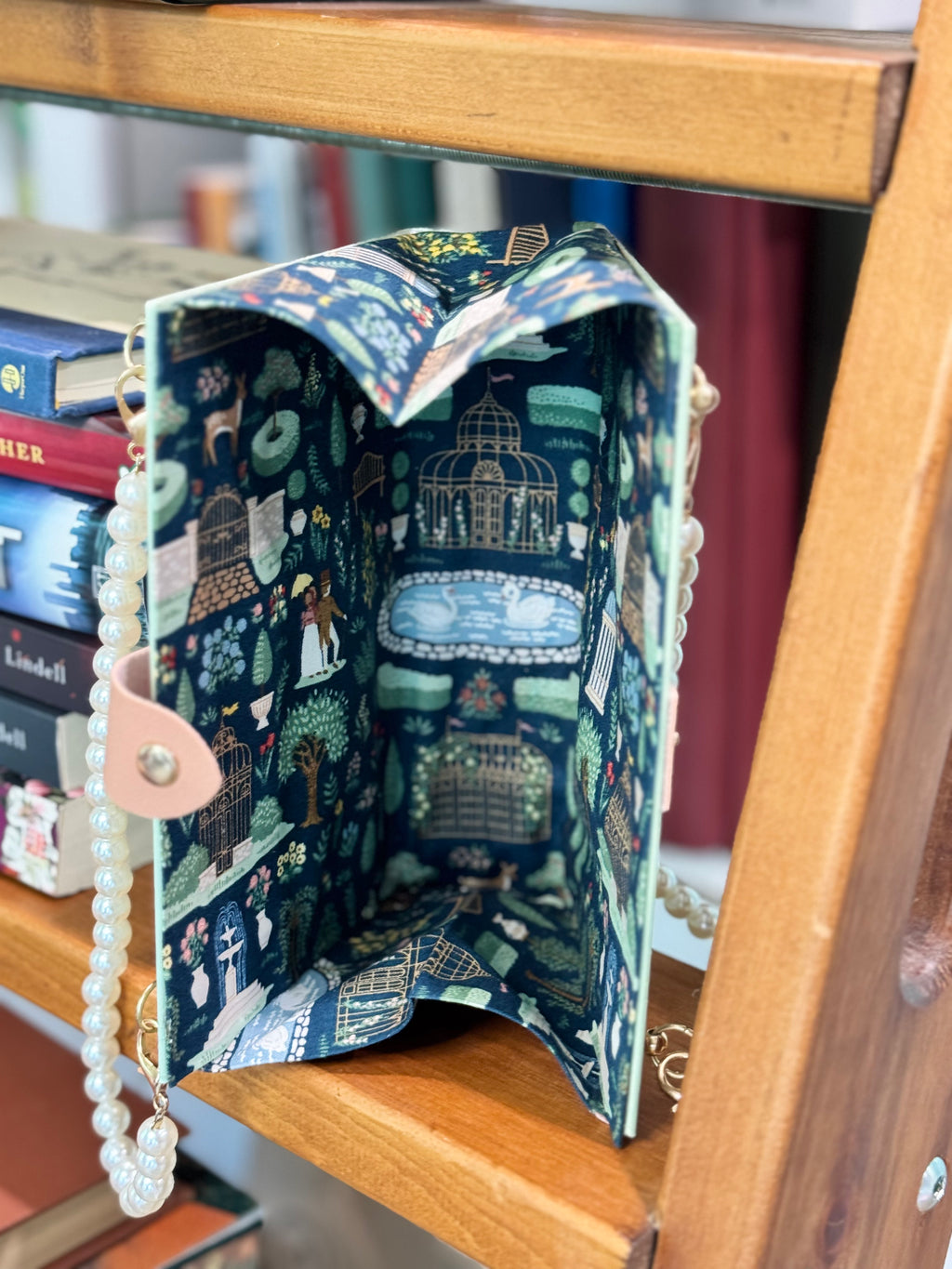 Handcrafted Purse from Upcycled Book- Pride and Prejudice