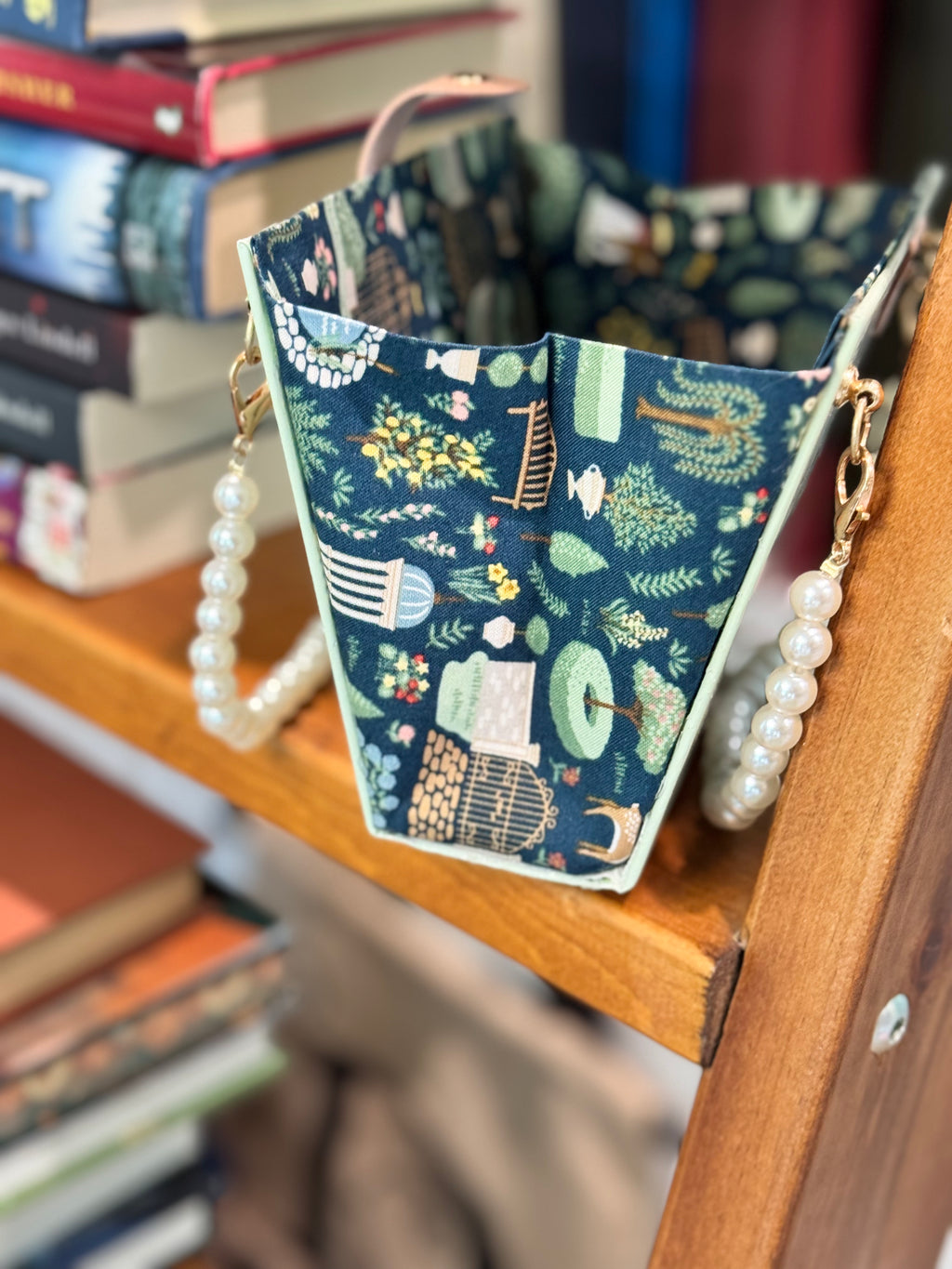 Handcrafted Purse from Upcycled Book- Pride and Prejudice