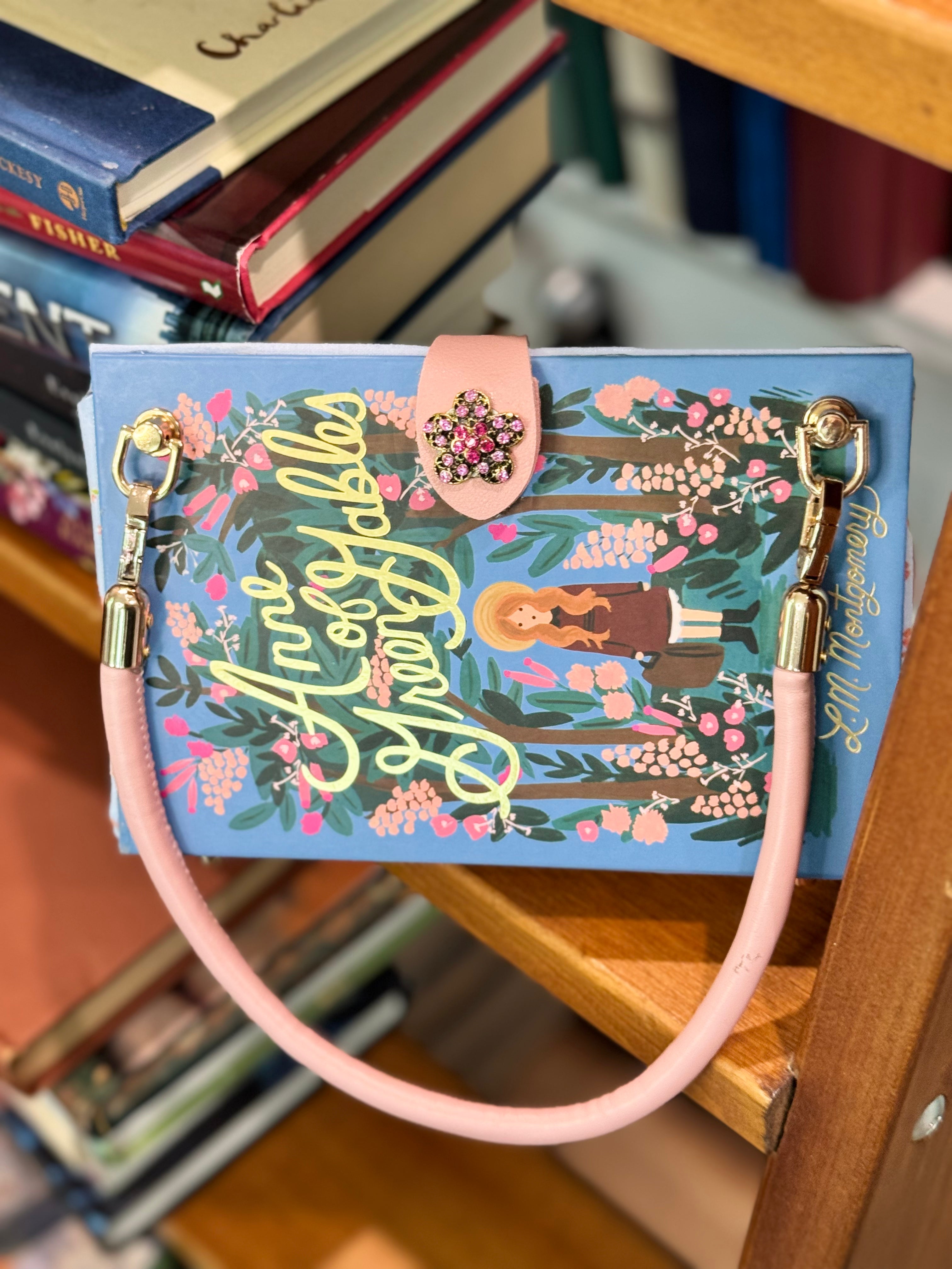 Handcrafted Purse from Upcycled Book- Anne of Green Gables