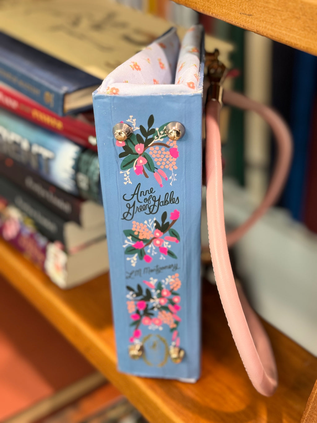 Handcrafted Purse from Upcycled Book- Anne of Green Gables