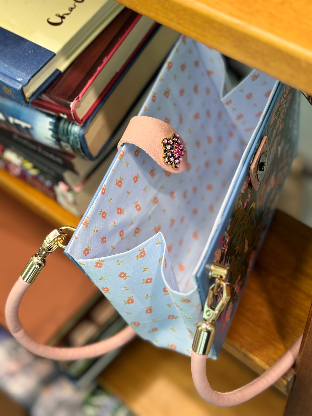 Handcrafted Purse from Upcycled Book- Anne of Green Gables