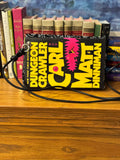Handcrafted Purse from Upcycled Book- Dungeon Crawler Carl