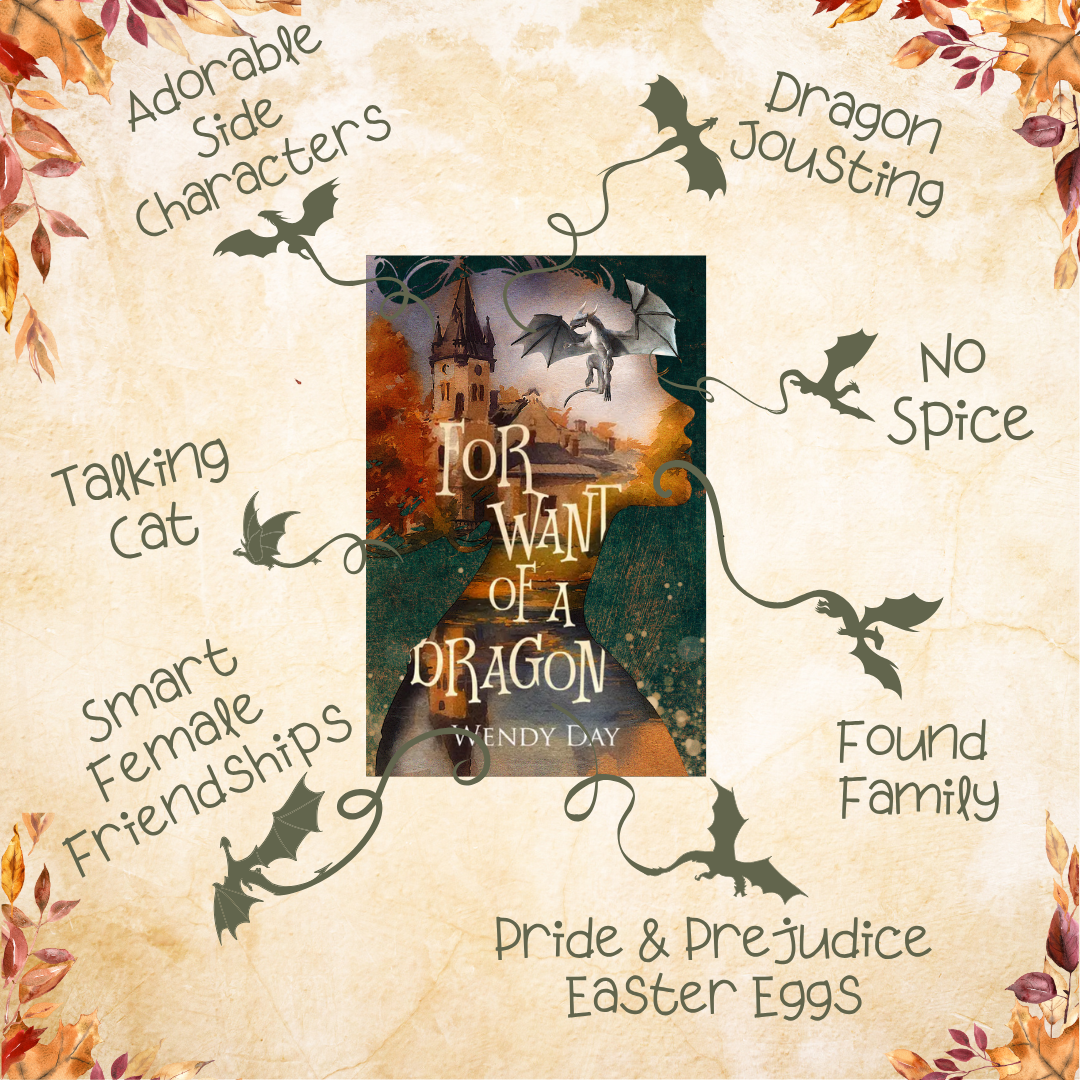 For Want Of A Dragon - Hardcover