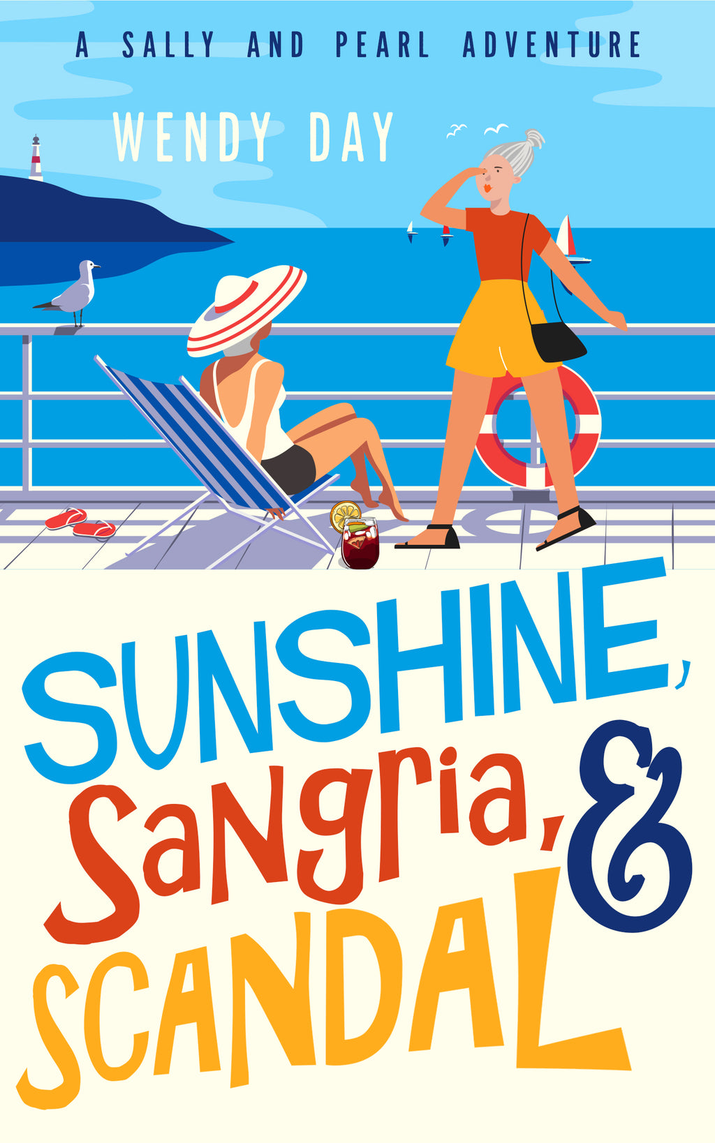 Sunshine, Sangria, and Scandal