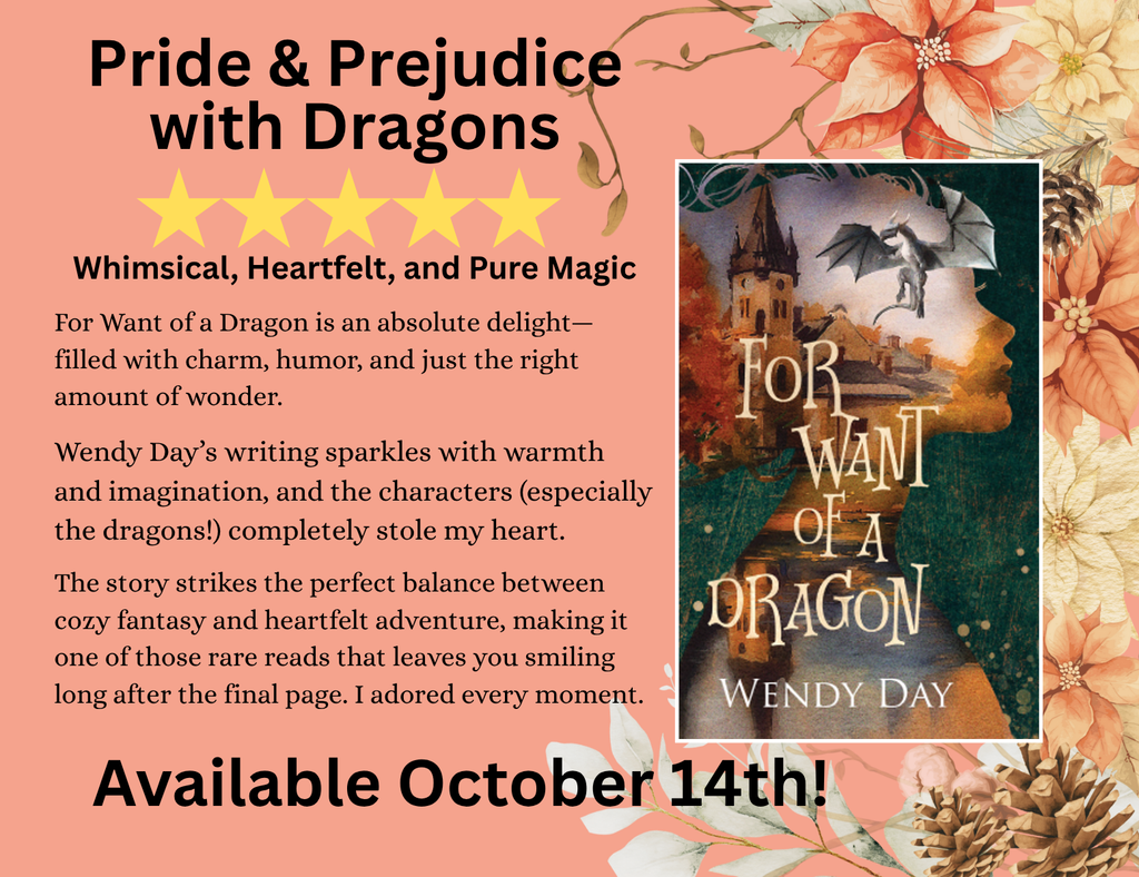 For Want Of A Dragon - Hardcover